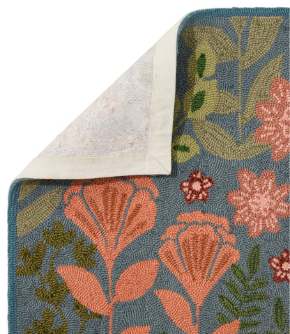 L.L.Bean Indoor/Outdoor Vacationland Runner Floral Bloom Multi