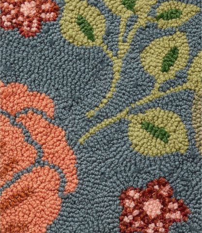 L.L.Bean Indoor/Outdoor Vacationland Runner Floral Bloom Multi