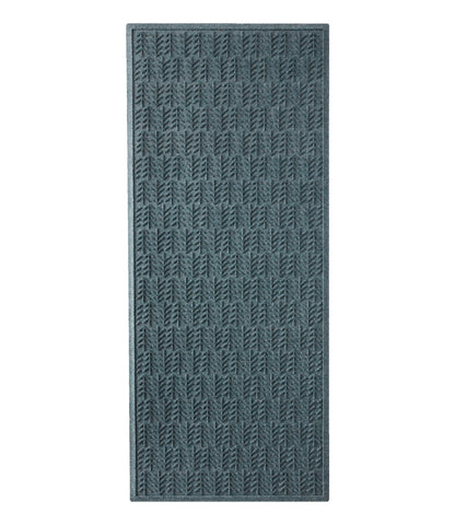 L.L.Bean Everyspace Recycled Waterhog Runner, Trees Bluestone