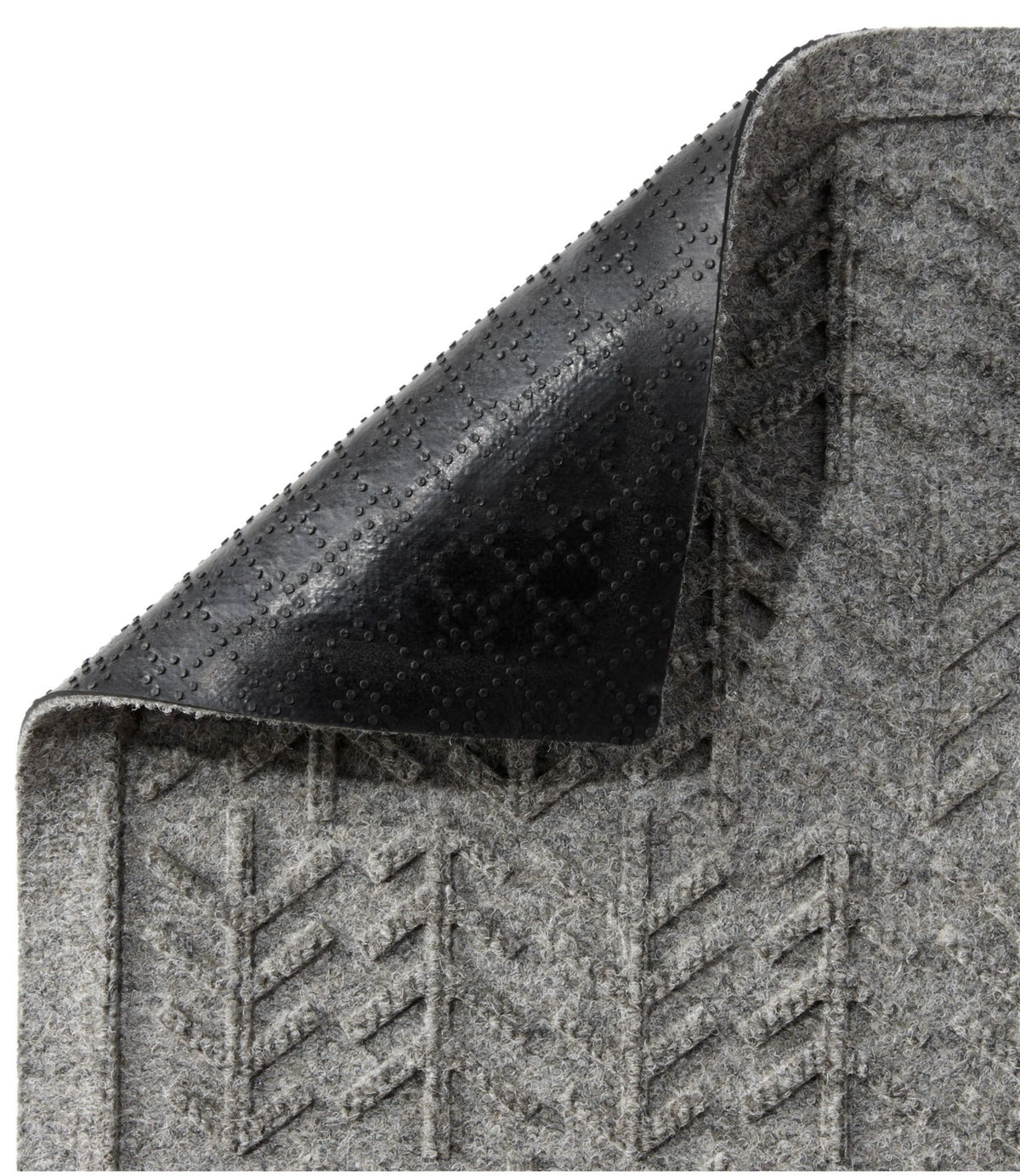 L.L.Bean Everyspace Recycled Waterhog Runner, Trees Bluestone