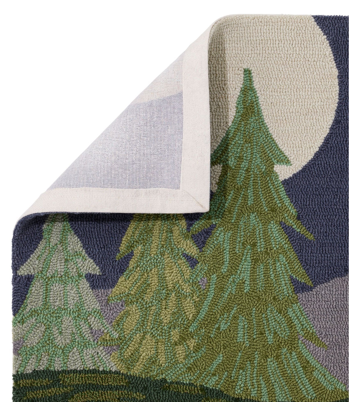 L.L.Bean Indoor/Outdoor Vacationland Runner, Moonlighting Labs Multi