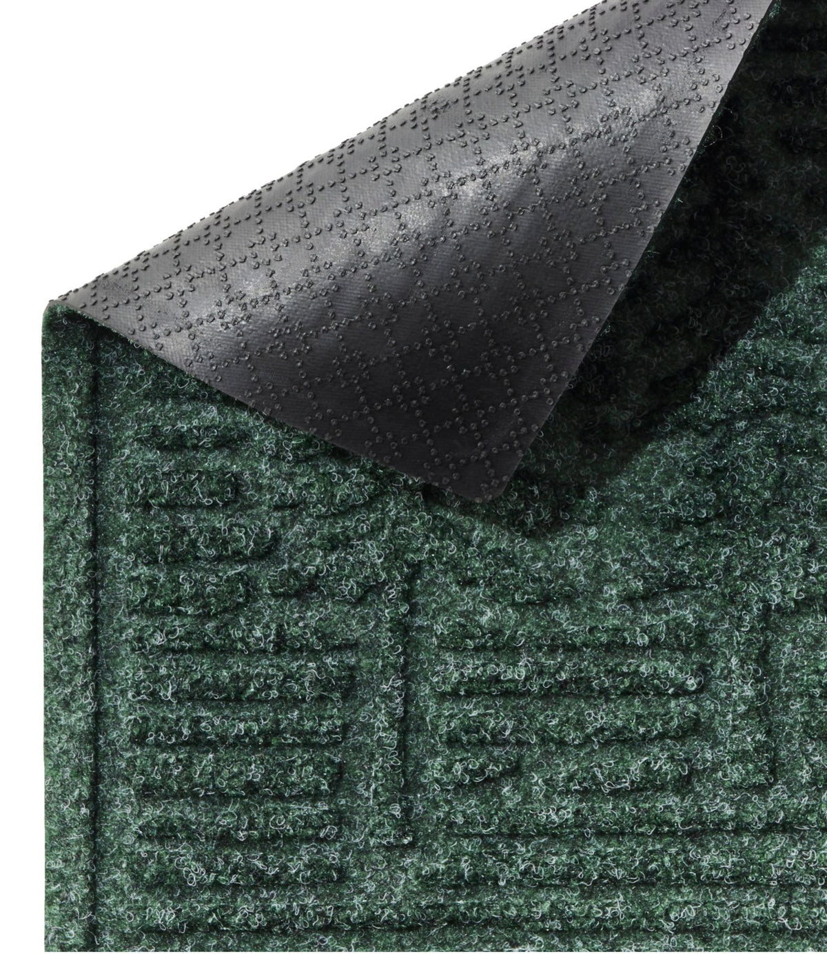 L.L.Bean Everyspace Recycled Waterhog Doormat, Pine Trees Evergreen