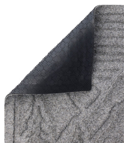 L.L.Bean Everyspace Recycled Waterhog Doormat, Treeline Bluestone