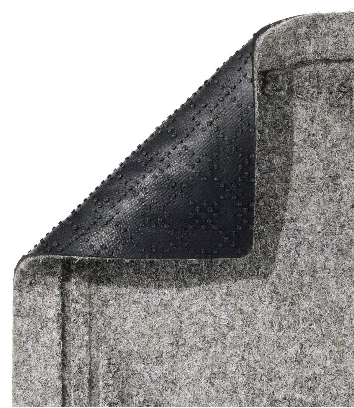 L.L.Bean Recycled Waterhog Dog Mat, Placemat, Rectangular Bluestone