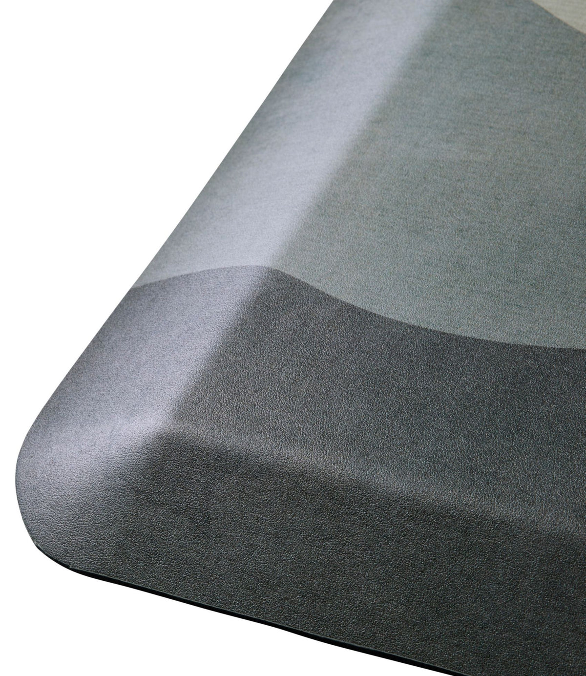 L.L.Bean Happy Feet Comfort Mat, Watercolor Waves Multi