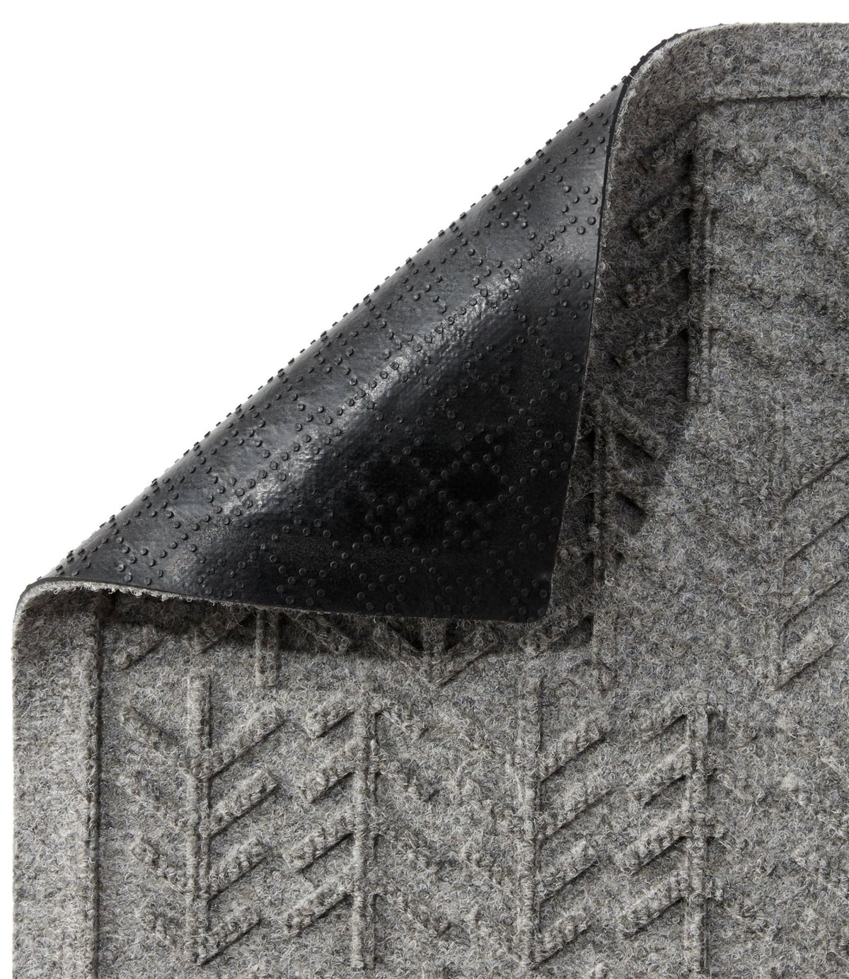 L.L.Bean Everyspace Recycled Waterhog Boot Mat, Trees Bluestone