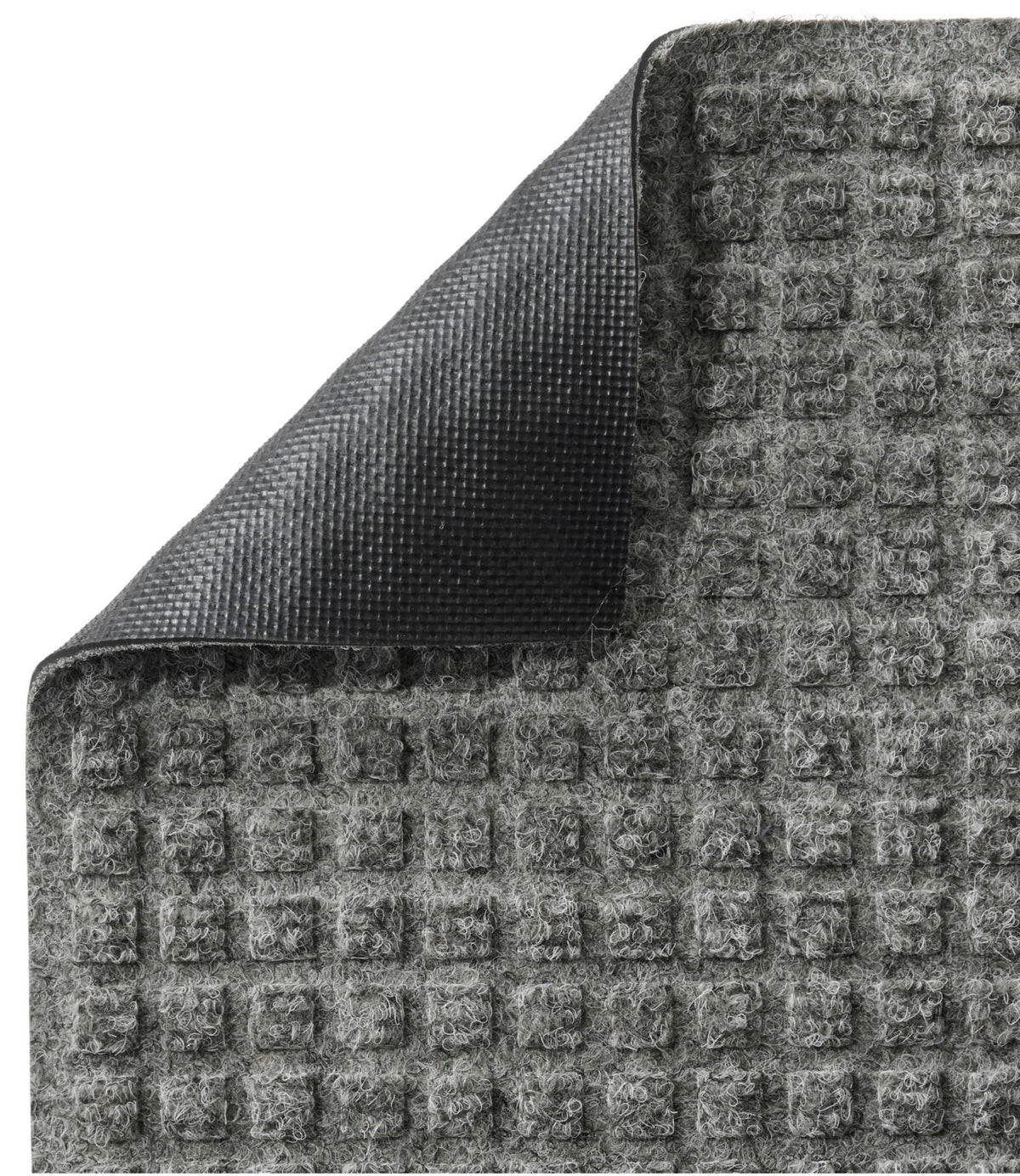 L.L.Bean Everyspace Recycled Waterhog Mat, Stair Treads, Set of Four Navy