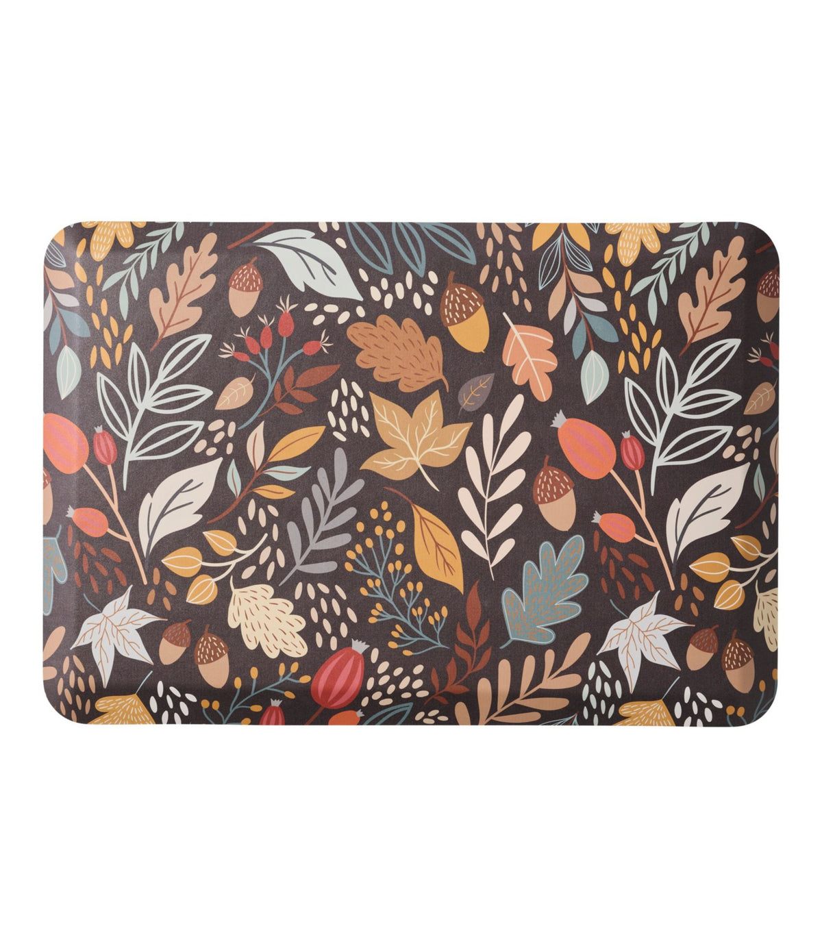 L.L.Bean Happy Feet Comfort Mat, Harvest Multi