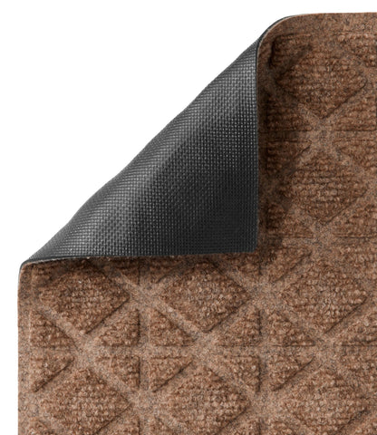 L.L.Bean Everyspace Recycled Waterhog Mat, Stair Treads, Set of Four, Tiles Bluestone