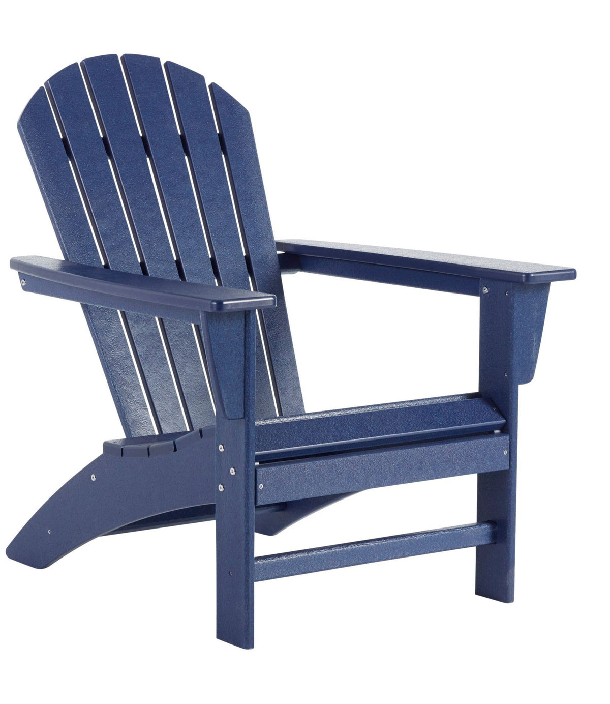 L.L.Bean All-Weather Waterfall Adirondack Chair Classic Navy