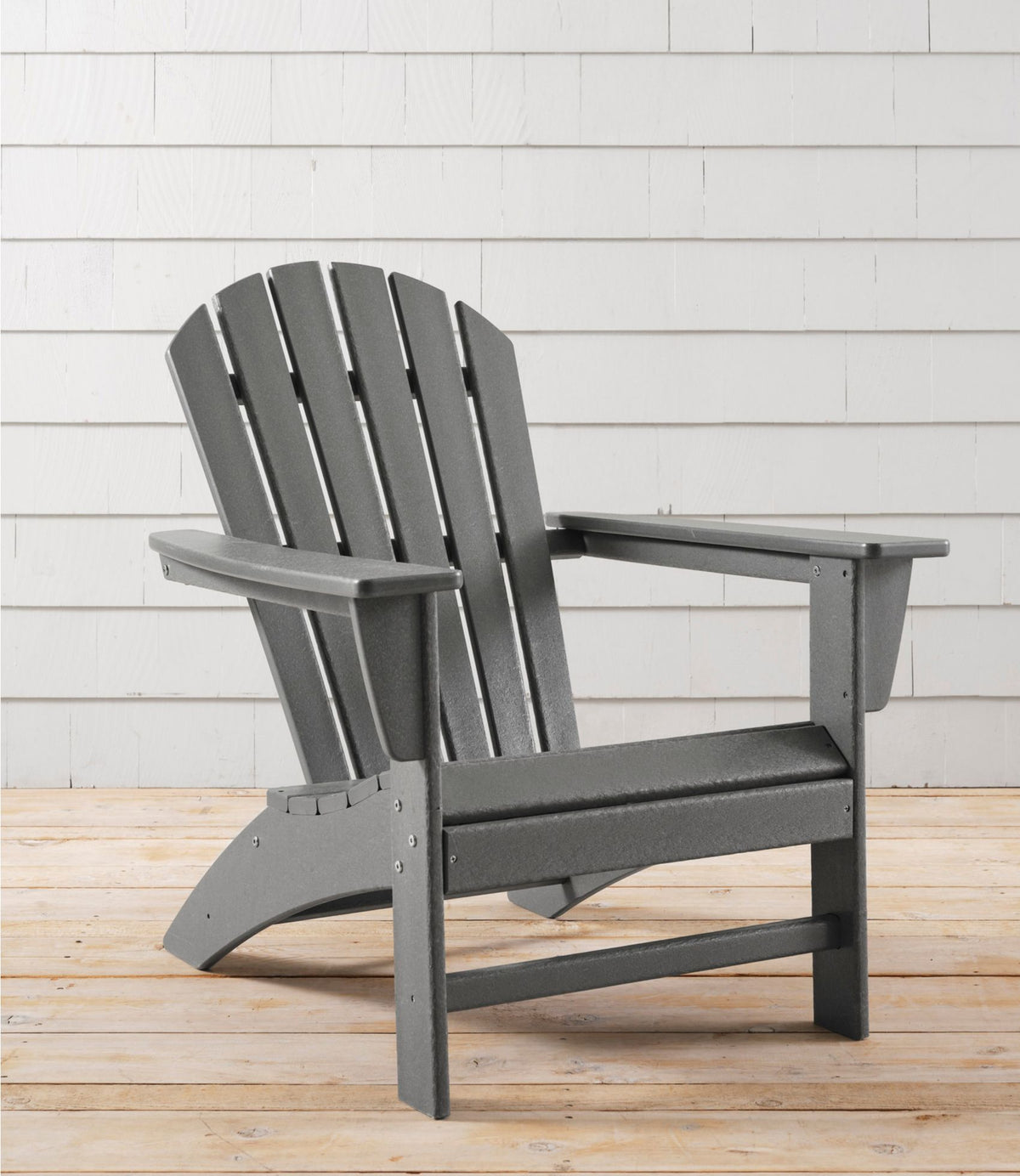 L.L.Bean All-Weather Waterfall Adirondack Chair Classic Navy