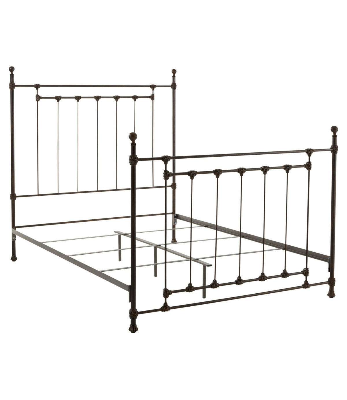 L.L.Bean Farmhouse Iron Bed Rustic Bronze