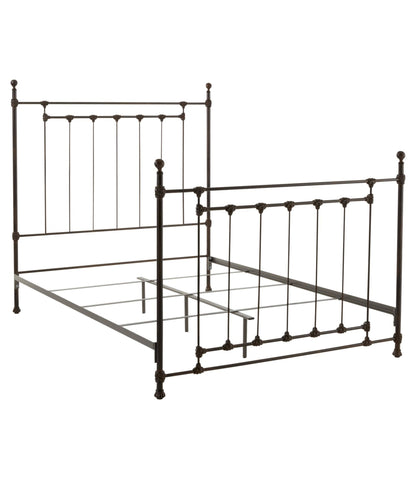 L.L.Bean Farmhouse Iron Bed Rustic Bronze