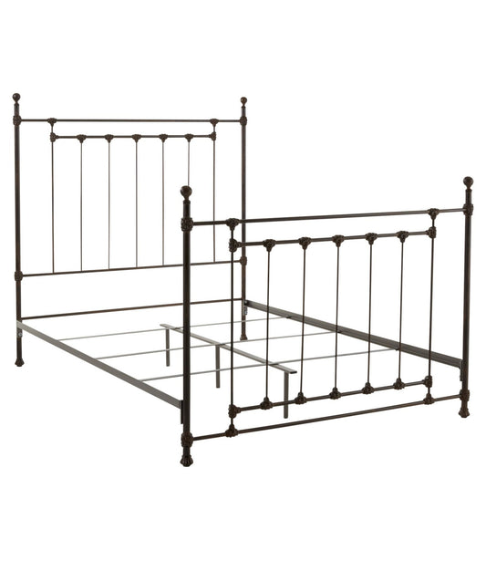 L.L.Bean Farmhouse Iron Bed Rustic Bronze