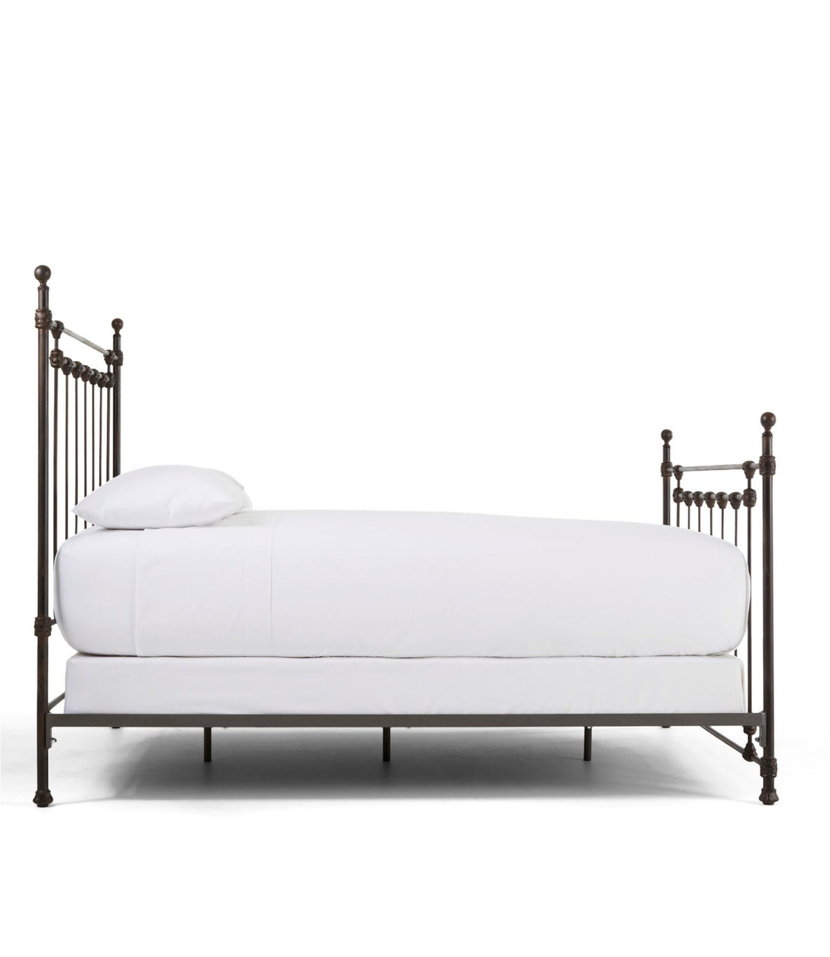 L.L.Bean Farmhouse Iron Bed Rustic Bronze