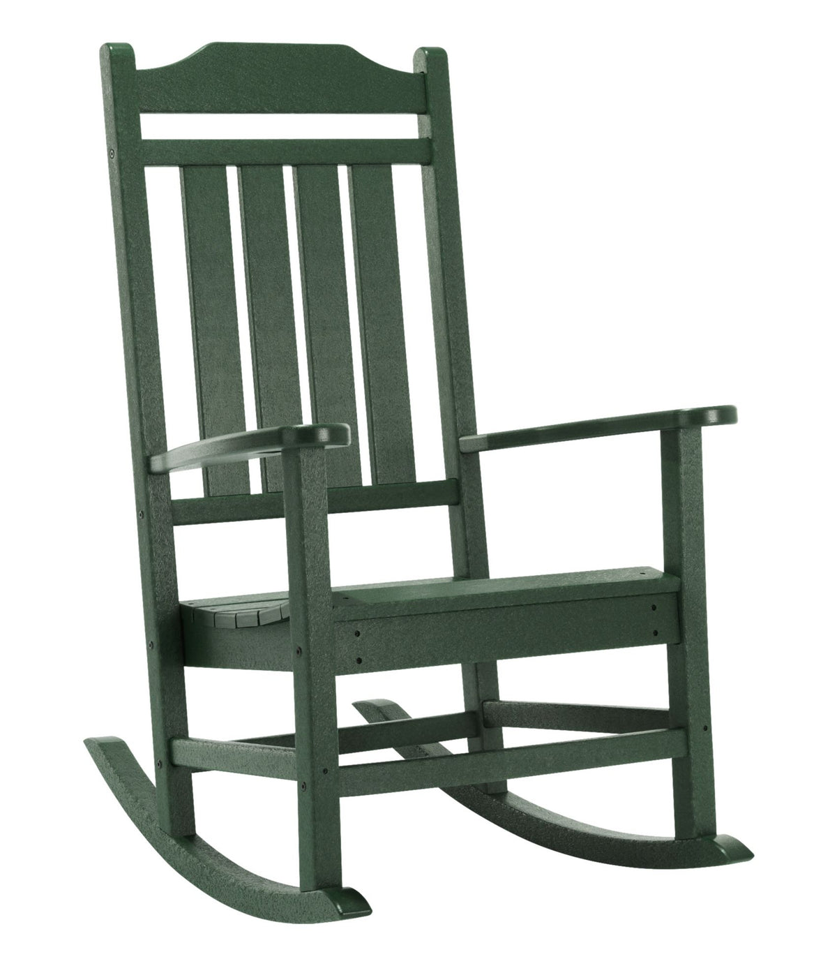 L.L.Bean All-Weather Porch Rocker Green