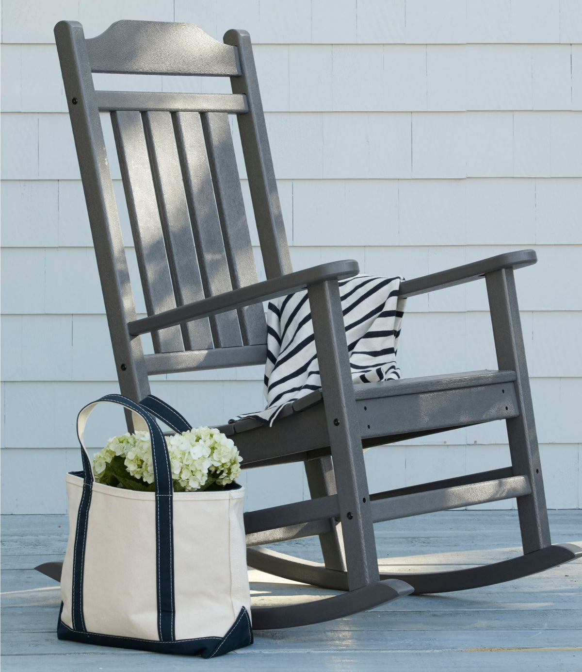 L.L.Bean All-Weather Porch Rocker Green
