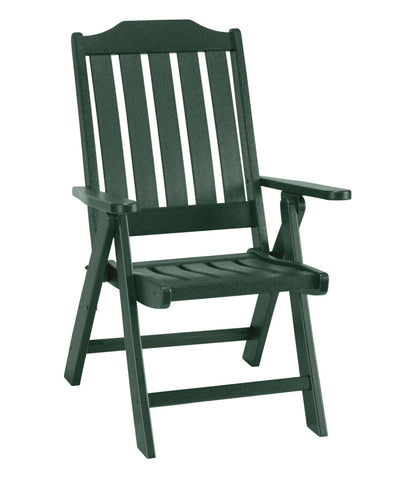 L.L.Bean All-Weather Folding Chair Green