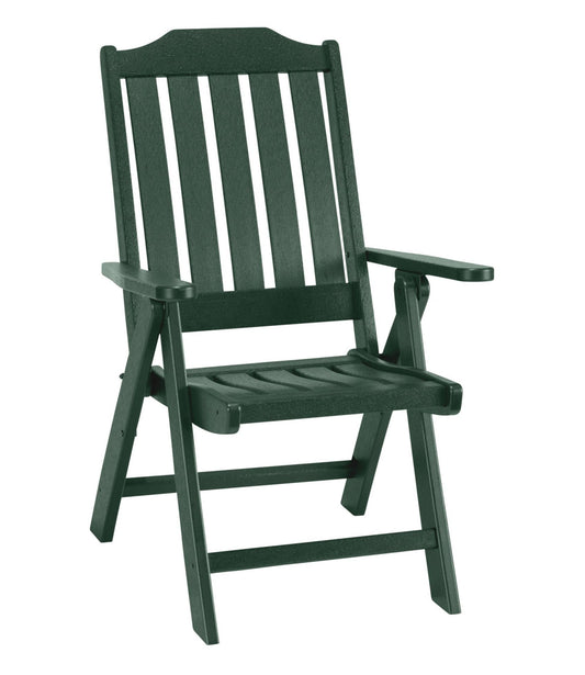 L.L.Bean All-Weather Folding Chair Green