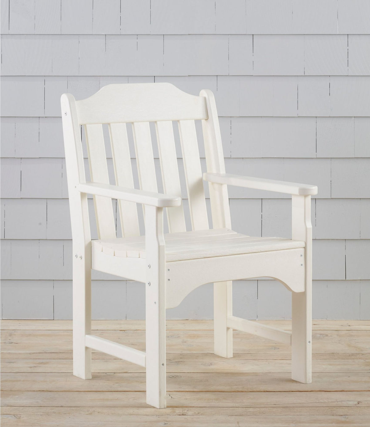 L.L.Bean All-Weather Garden Chair Green
