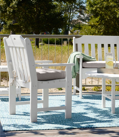 L.L.Bean All-Weather Garden Chair Green