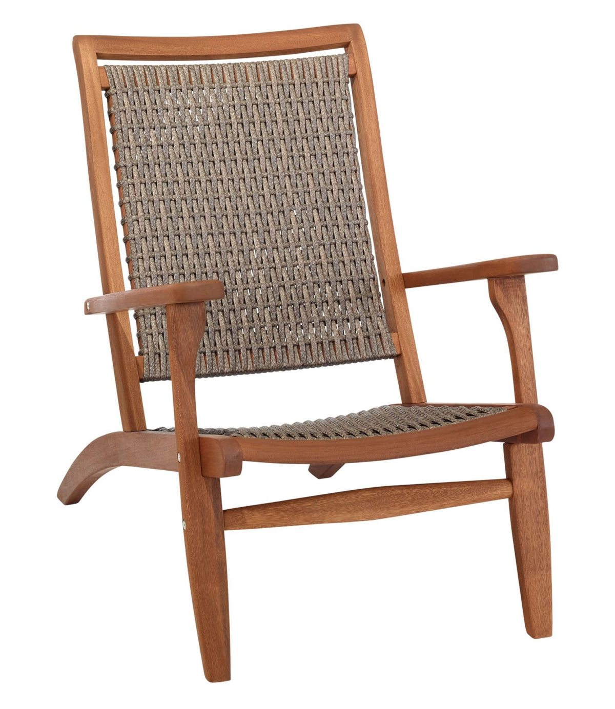 L.L.Bean Wicker Eucalyptus Chair Natural