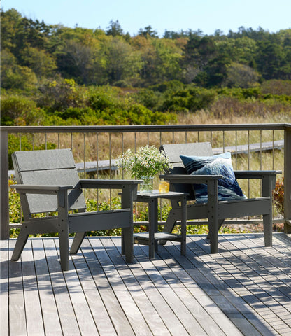 L.L.Bean All-Weather Lounge Chair Green