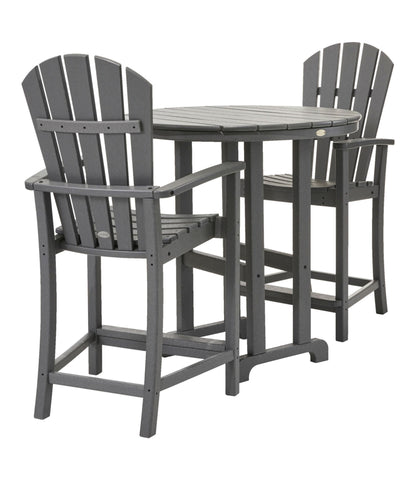 L.L.Bean All-Weather Counter-Height Chair, Shellback Green