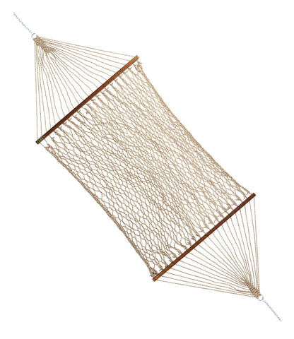 L.L.Bean Backyard Duracord 55" Hammock, Marled Brown