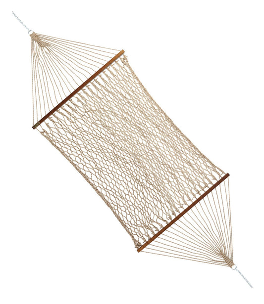 L.L.Bean Backyard Duracord 55" Hammock, Marled Brown