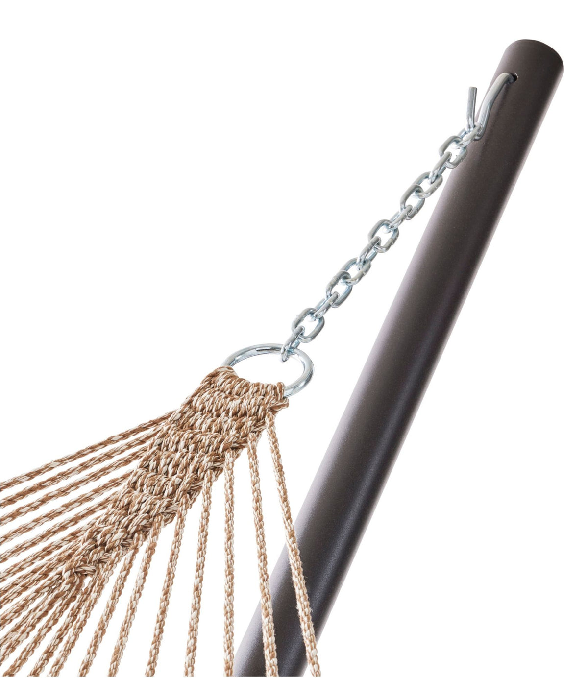 L.L.Bean Backyard Duracord 55" Hammock, Marled Brown