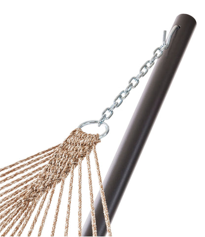 L.L.Bean Backyard Duracord 55" Hammock, Marled Brown