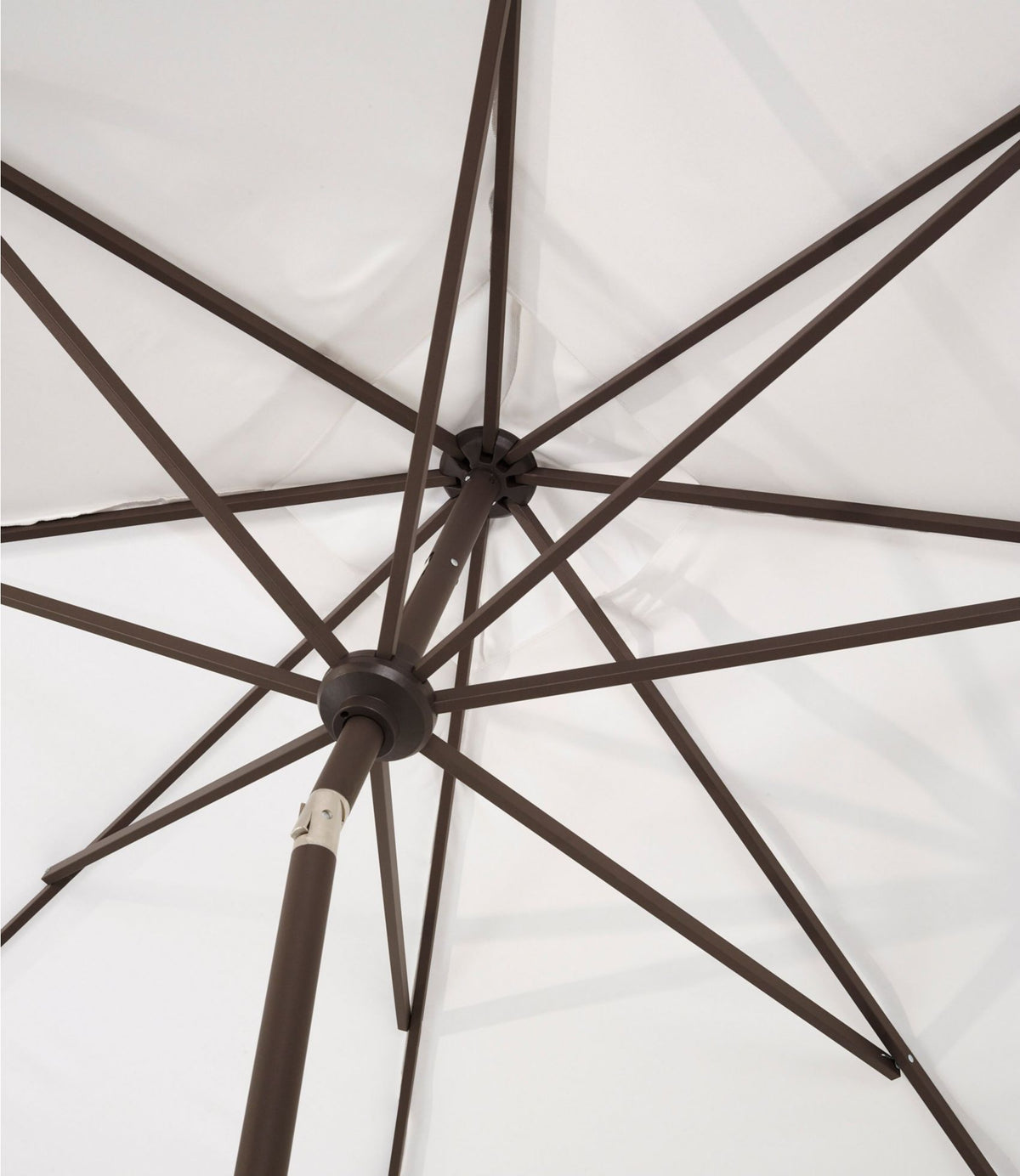L.L.Bean Sunbrella 8' x10' Market Umbrella Hunter Green