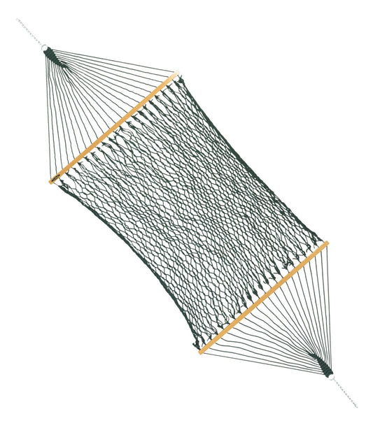 L.L.Bean Backyard Duracord 55" Hammock Hunter Green