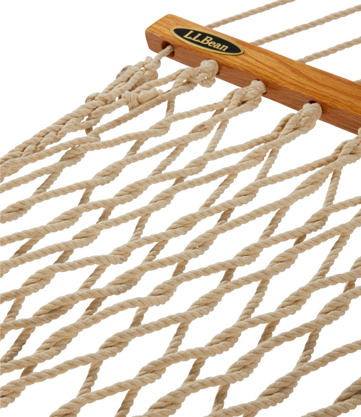 L.L.Bean Backyard Duracord 55" Hammock Hunter Green