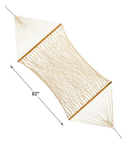 L.L.Bean Backyard Duracord 55" Hammock Hunter Green