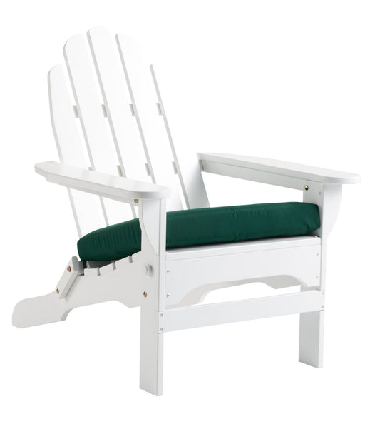 L.L.Bean Casco Bay Adirondack Chair Seat Cushion Green