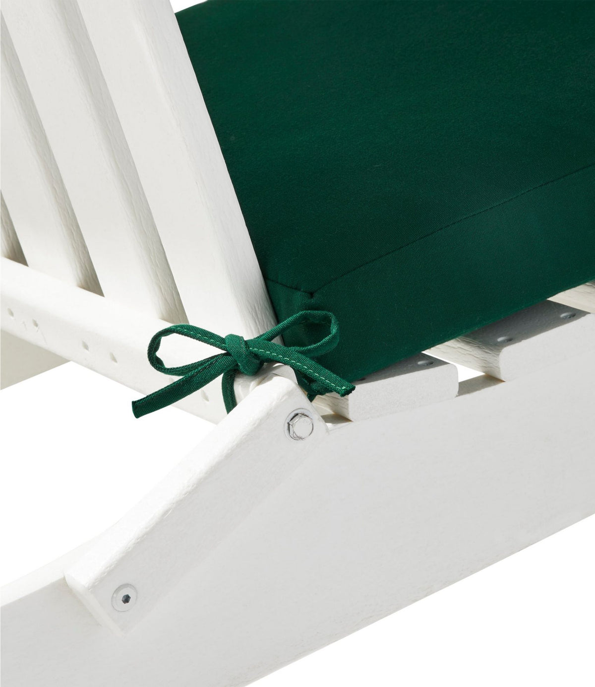 L.L.Bean Casco Bay Adirondack Chair Seat Cushion Green