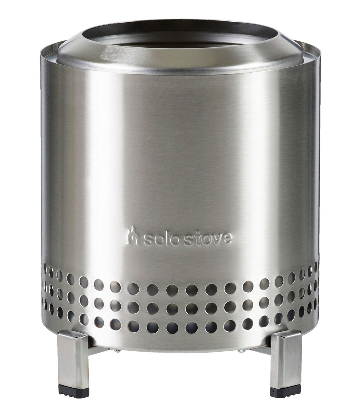 L.L.Bean Solo Stove Mesa XL Tabletop Fire Pit Stainless Steel Basic
