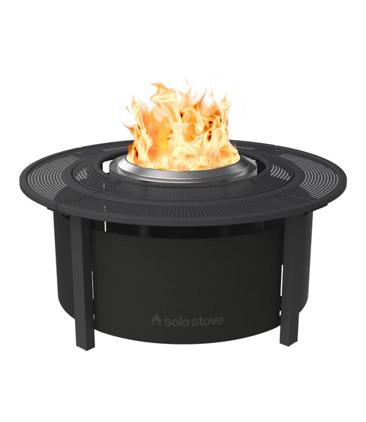L.L.Bean Solo Stove Bonfire Surround Table Black