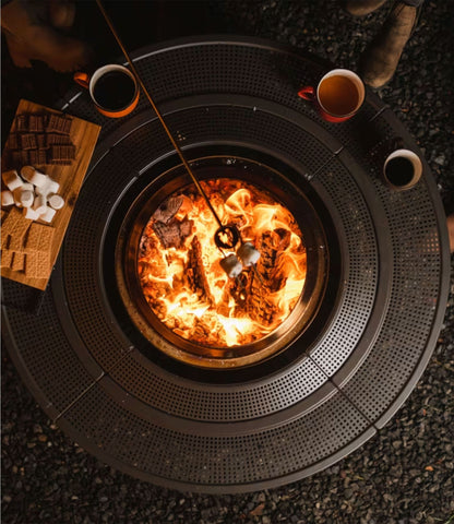 L.L.Bean Solo Stove Bonfire Surround Table Black