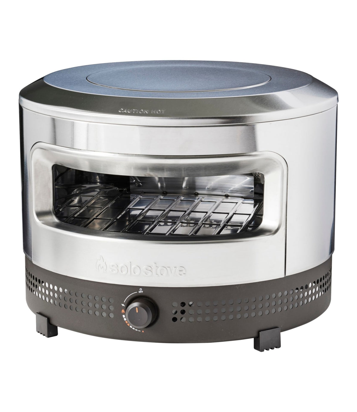 L.L.Bean Solo Stove Pi Prime Gas Pizza Oven Stainless Steel Basic