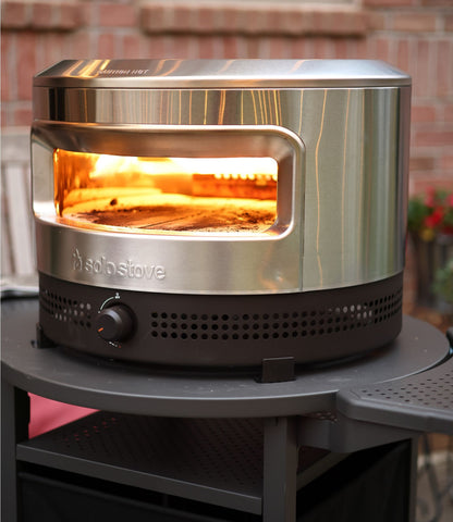L.L.Bean Solo Stove Pi Prime Gas Pizza Oven Stainless Steel Basic