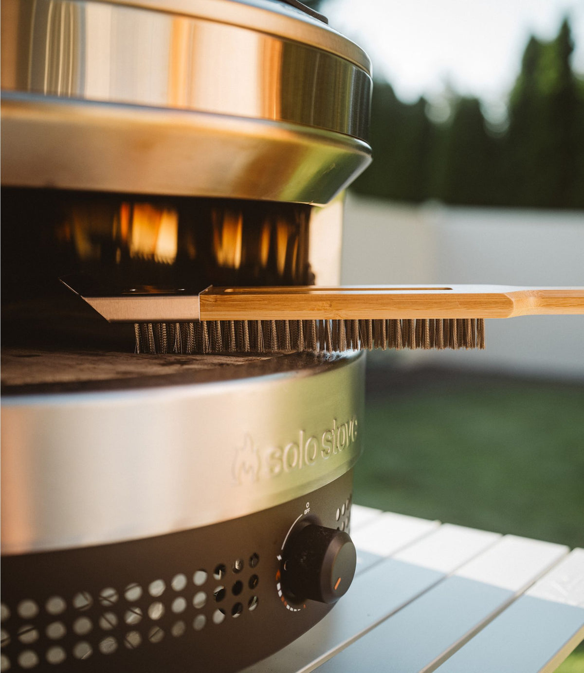 L.L.Bean Solo Stove Pi Prime Gas Pizza Oven Stainless Steel Basic