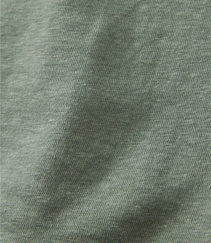 L.L.Bean Women's Lakeside Linen/Cotton Tee, Three-Quarter-Sleeve Splitneck Polo Classic Navy