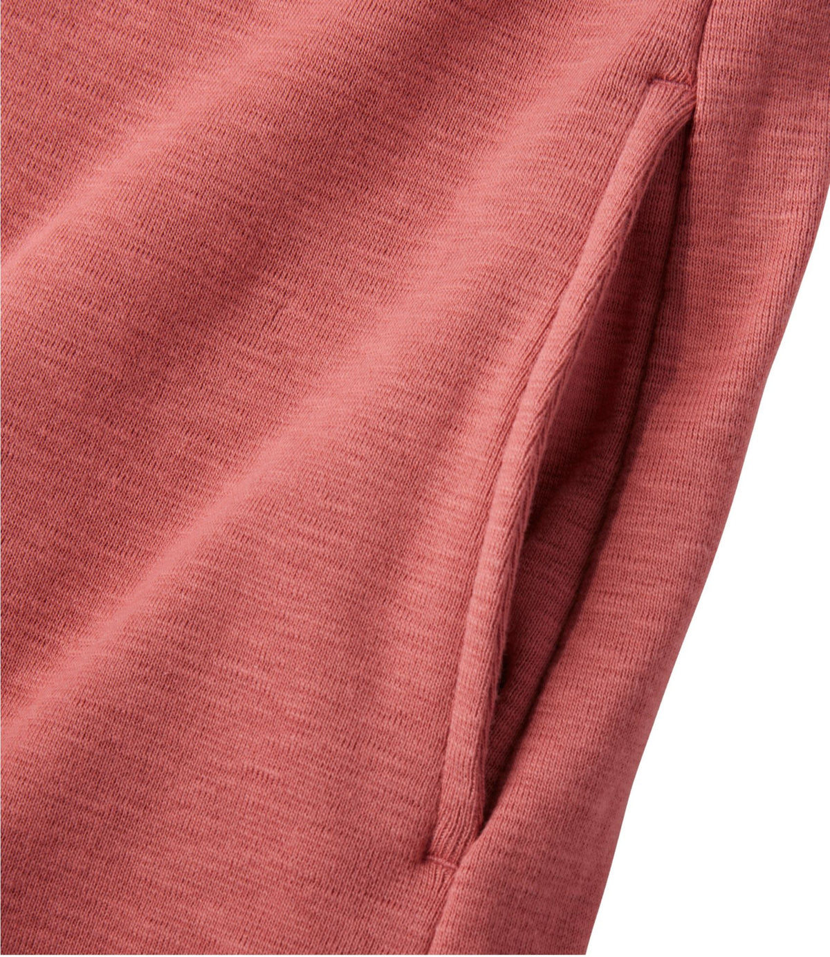 L.L.Bean Women's Rocky Coast Slub-Knit Splitneck Dress