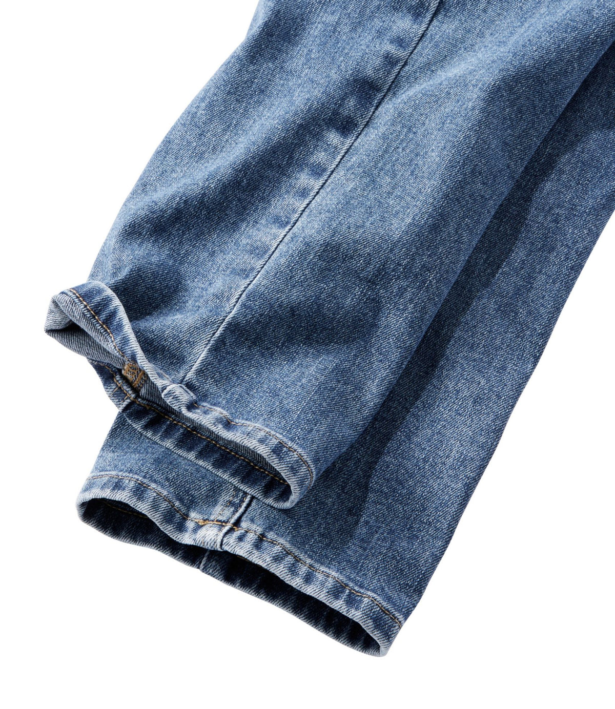 L.L.Bean Women's 207 Vintage Jeans, High-Rise Boyfriend Faded Indigo
