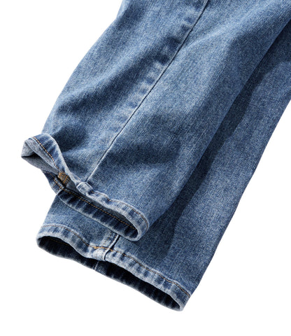 L.L.Bean Women's 207 Vintage Jeans, High-Rise Boyfriend Faded Indigo