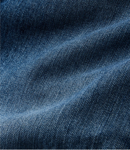 L.L.Bean Women's 207 Vintage Jeans, High-Rise Boyfriend Faded Indigo