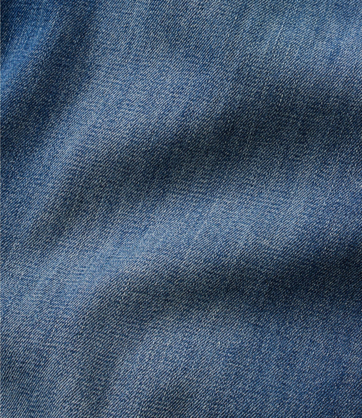 L.L.Bean Women's Signature Utility Jeans, Mid-Rise Wide-Leg Ankle Light Indigo